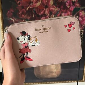 KATE SPADE MINNIE MOUSE PURSE